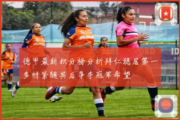 德甲最新积分榜分析拜仁稳居第一多特紧随其后争夺冠军希望